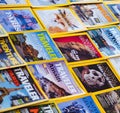 New York - MARCH 7, 2017: National Geographic on March 7 in New Royalty Free Stock Photo