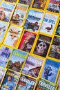 New York - MARCH 7, 2017: National Geographic on March 7 in New Royalty Free Stock Photo