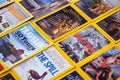 New York - MARCH 7, 2017: National Geographic on March 7 in New