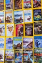 New York - MARCH 7, 2017: National Geographic on March 7 in New Royalty Free Stock Photo