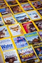 New York - MARCH 7, 2017: National Geographic on March 7 in New Royalty Free Stock Photo