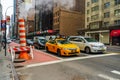 New York City traffic at 5th Avenue and 57th Street