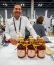 Unique Mamajuana Spicy, a Dominican Specialty Spirit, presented at the Javits Convention Center during the Vinexpo America & Drink