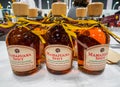 Unique Mamajuana Spicy, a Dominican Specialty Spirit, presented at the Javits Convention Center during the Vinexpo America & Drink
