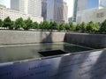 New york memorial 11/09/2001 Royalty Free Stock Photo