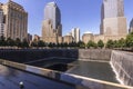 New York memorial Royalty Free Stock Photo