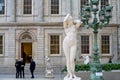 New York Metropolitan Museum Royalty Free Stock Photo