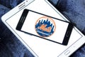 New York Mets baseball team logo