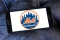 New York Mets baseball team logo