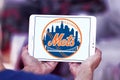 New York Mets baseball team logo