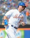 New York Mets OF Mike Cuddyer Royalty Free Stock Photo