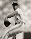 Dwight Gooden Royalty Free Stock Photo