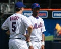 David Wright and Jose Reyes