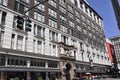 New York, 2nd July: Macy`s Store from Herald Square in Midtown Manhattan from New York City in United States Royalty Free Stock Photo