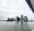 New york, New Jersy Statue of Liberty from the Staten Island ferry