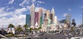 New York-New York Casino and Hotel in Las Vegas, Nevada