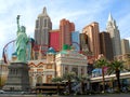 New York New York Hotel, Las Vegas Royalty Free Stock Photo