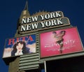 New York New York,Las Vegas Royalty Free Stock Photo