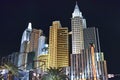 New york new york las vegas Royalty Free Stock Photo