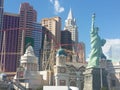 New York New York Las Vegas Royalty Free Stock Photo