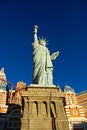 New York-New York on the Las Vegas Strip Royalty Free Stock Photo