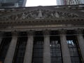 The New York Stock Exchange in the Dark Shadow