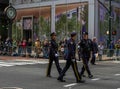 New York City Police Department officers were among those who participated in the 102nd Annual Veteran`s Day Parade