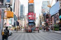 Times Square, New York City. Royalty Free Stock Photo