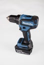 Cordless brushless drill Makita Corporation is a manufacturer of professional and consumer power tools in 1915, it is Anjo, Japan