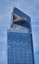 The Edge observation deck is shown on the 100th floor of 30 Hudson Yards Royalty Free Stock Photo