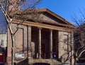 Mariner`s Temple, a Greek Revival Baptist church in the Two Bridges section of Manhattan, NYC