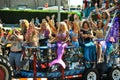 People participate in the 36th annual Mermaid Parade in Coney Island