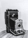 Vintage Polaroid Land Camera Model 150.