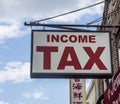 Generic sign of Income Tax