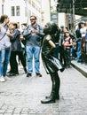 Broad street Fearless Girl statue.