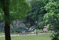 New York, NY - Morningside Park in upper Manhattan Royalty Free Stock Photo