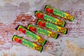 Colorful Mamba Fruit Chews made by August Storck KG