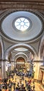 The interior of the MET Museum of Art.