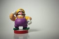 Nintendo Super Mario Bros. series Wario Amiibo isolated