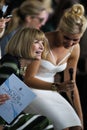 NEW YORK, NY - SEPTEMBER 11: Artistic director for Conde Nast Anna Wintour