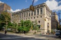 The former Central Savings Bank, now an Apple Bank. The 8 story landmark was designed in an