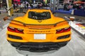 New 2023 Chevrolet Corvette Z06 3LZ Coupe showing at New York International Auto Show Press Day