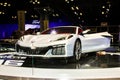 Corvette showing during NYIAS at Jacobs Javits Center on Press Day 1 First show after 2019