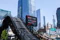 Jeep camp outside Jacobs Javits Center on NYIAS Press Day 1 First show after 2019