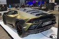 Lamborghini HuracÃÂ¡n Sterrato showing at New York International Auto Show