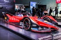 Nissan Formula E showing during NYIAS at Jacobs Javits Center on Press Day 1 First show after 2019