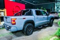 Nissan Frontier showing during NYIAS at Jacobs Javits Center on Press Day 1 First show after 2019