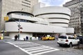 The Solomon R. Guggenheim Museum. Art museum at 1071 Fifth Avenue between 88th and 89th Streets.