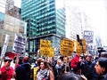 NYC-Rally to Oppose Trump Anti Trump Protest in New York City USA