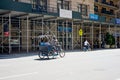 Pedicab on Fifth Ave in Manhattan